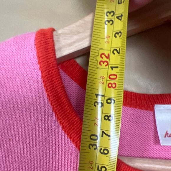 Hanna Andersson 100% Cotton Girls Knit Dress - Picture 5 of 9